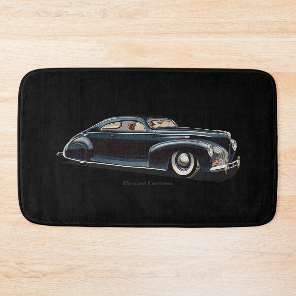 Item preview, 1940 Zephyr chopped top no text - Lowrider, Kustom, Hot Rod, Muscle Car designed and sold by Elegant Customs.