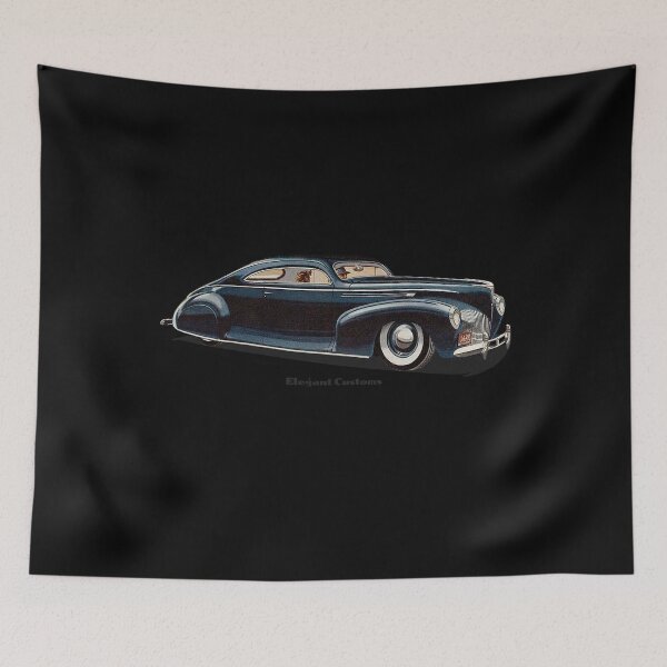 Item preview, 1940 Zephyr chopped top no text - Lowrider, Kustom, Hot Rod, Muscle Car designed and sold by Elegant Customs.