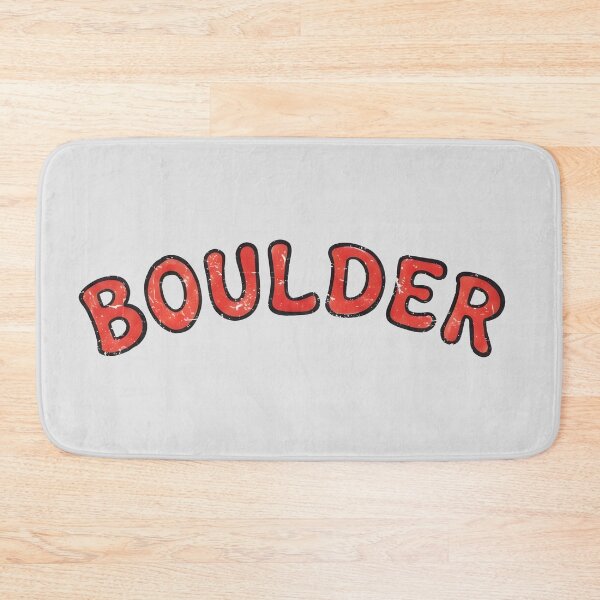 Item preview, Boulder Colorado Cute Retro Cityscape  designed and sold by HowToCanadian.