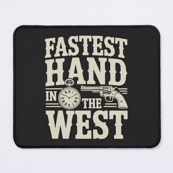 Item preview, Fastest Hand In The West Cowboy designed and sold by Indoni.