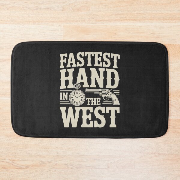 Item preview, Fastest Hand In The West Cowboy designed and sold by Indoni.
