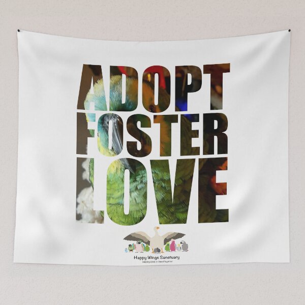 Item preview, Adopt Foster Love!  Mr. PePe! designed and sold by HappyWings.