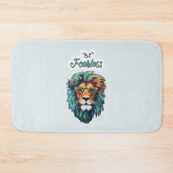 Item preview, Be Fearless Lion designed and sold by FanFest.