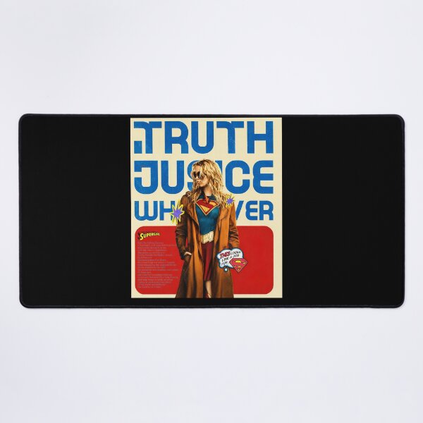 Item preview, Supergirl Movie designed and sold by BlockyBeasts.
