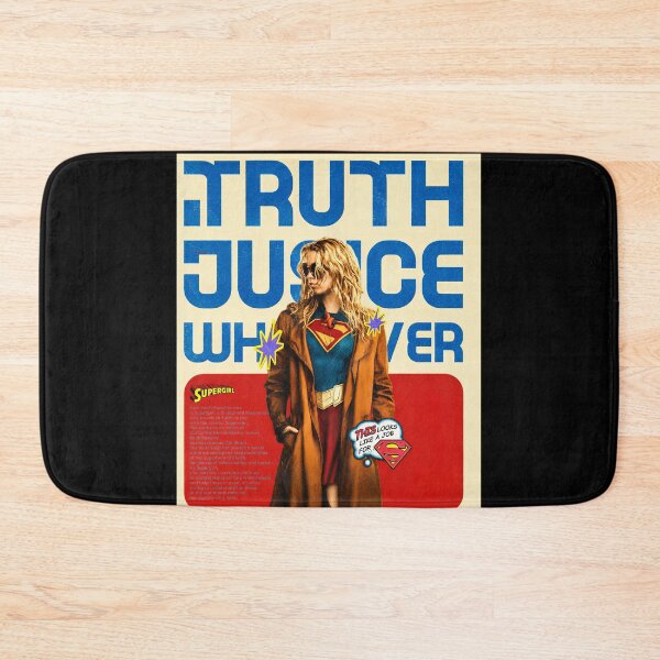 Item preview, Supergirl Movie designed and sold by BlockyBeasts.