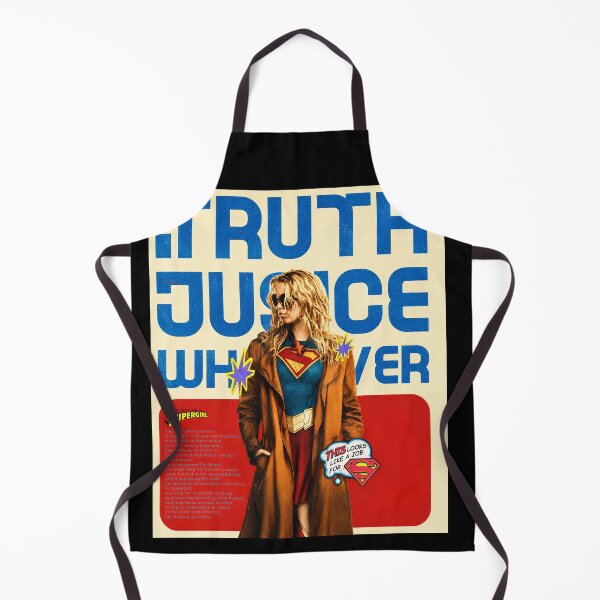 Item preview, Supergirl Movie designed and sold by BlockyBeasts.