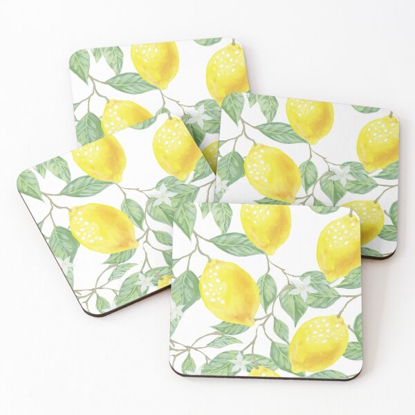 Item preview, Lemon Tree and Blooms designed and sold by The Painted Lamb.