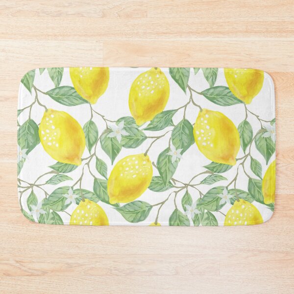 Item preview, Lemon Tree and Blooms designed and sold by The Painted Lamb.