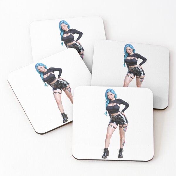 Item preview, Blue Hair Alt Girl in Boots designed and sold by 0Assult0.