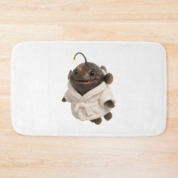 Item preview, Bathrobe Anglerfish designed and sold by Sillytoe.