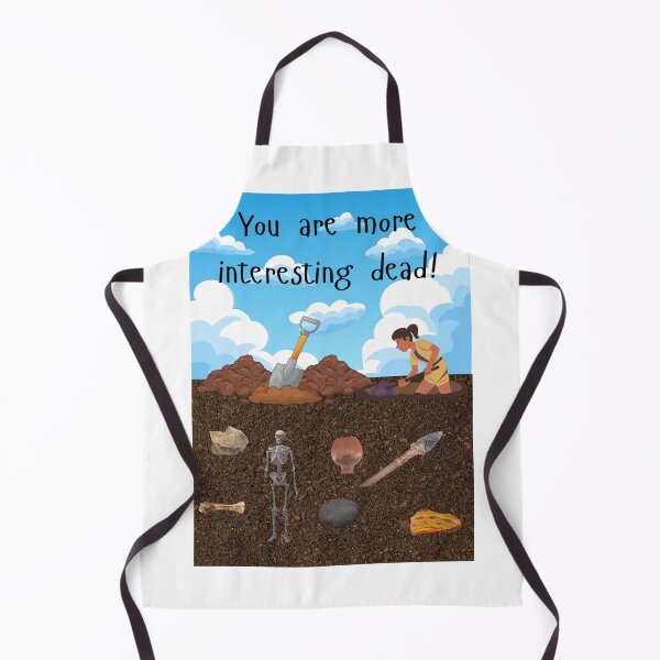Item preview, More Interesting Dead designed and sold by HistoryGeekShop.