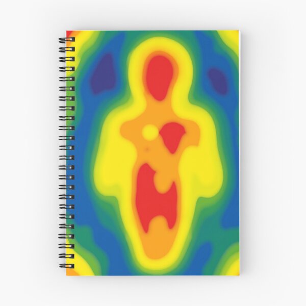 Item preview, Adversarial Human Heatmap AI Perception Abstract Vision Pattern designed and sold by AnnSign.