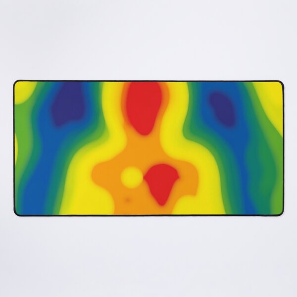 Item preview, Adversarial Human Heatmap AI Perception Abstract Vision Pattern designed and sold by AnnSign.