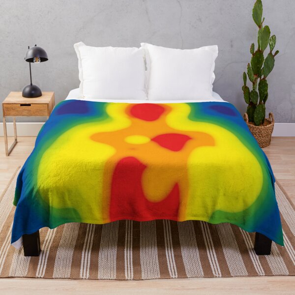 Item preview, Adversarial Human Heatmap AI Perception Abstract Vision Pattern designed and sold by AnnSign.