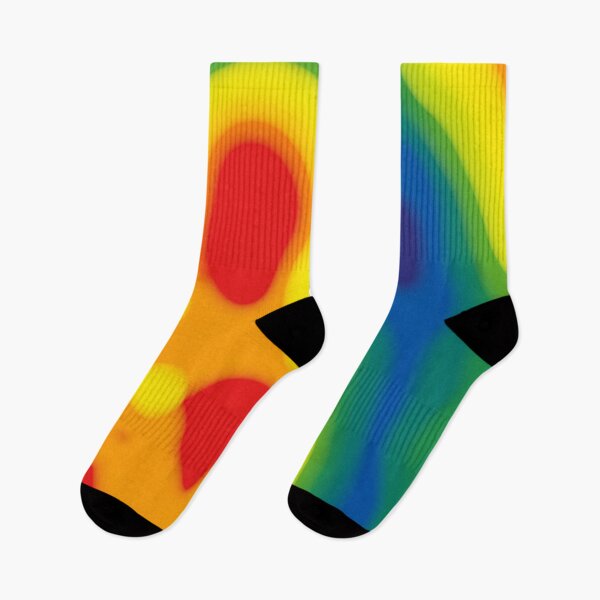 Item preview, Adversarial Human Heatmap AI Perception Abstract Vision Pattern designed and sold by AnnSign.
