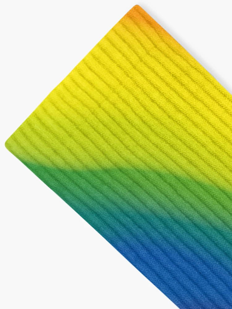 Thumbnail 2 of 5, Socks, Adversarial Human Heatmap AI Perception Abstract Vision Pattern designed and sold by AnnSign.