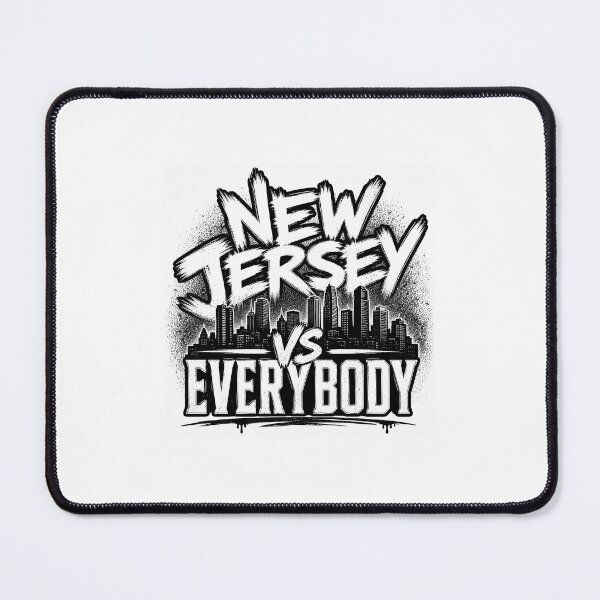 Item preview, NJ vs Everybody designed and sold by defdom3.