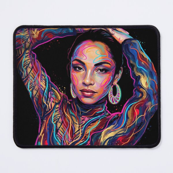 Item preview, Sade Stylish Art Pose designed and sold by MerchViz.