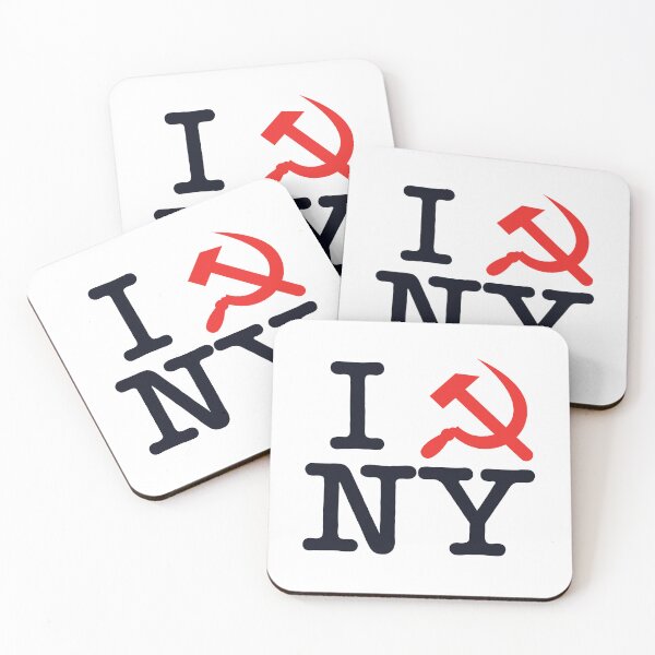 Item preview, i love socialist new york  designed and sold by remerasnerdas.
