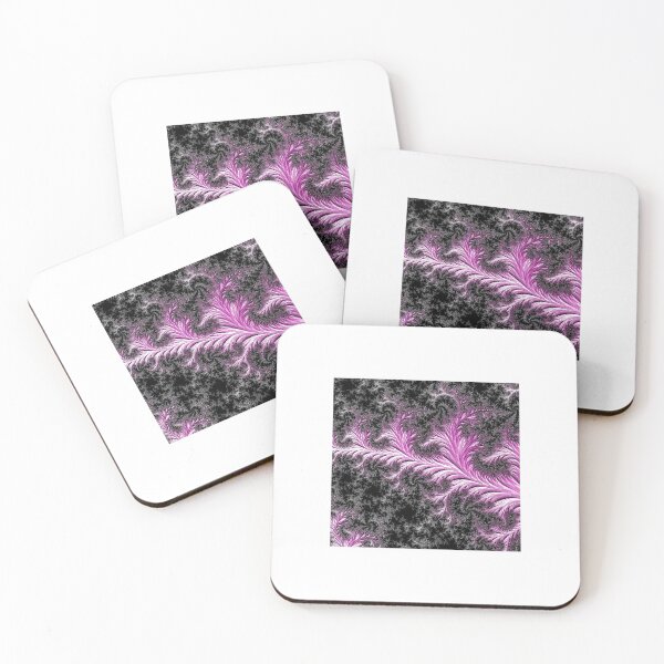 Item preview, Pink feather fern designed and sold by loncat1013.