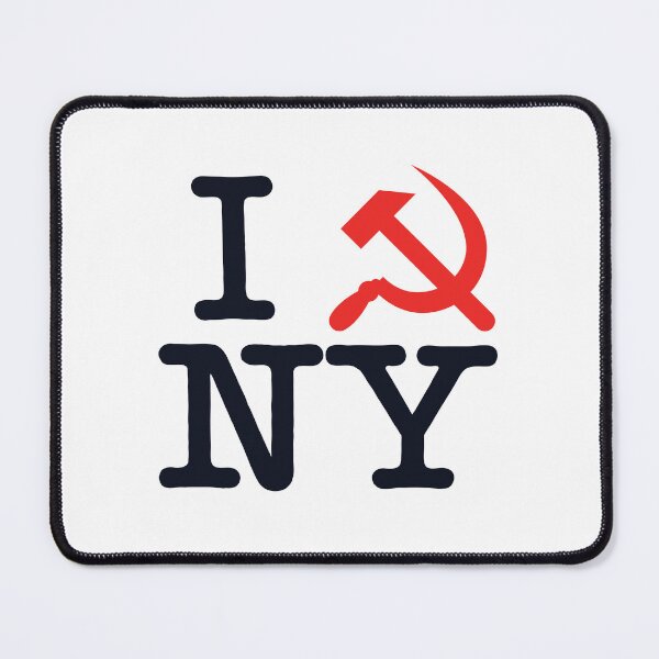 Item preview, i love socialist new york designed and sold by remerasnerdas.