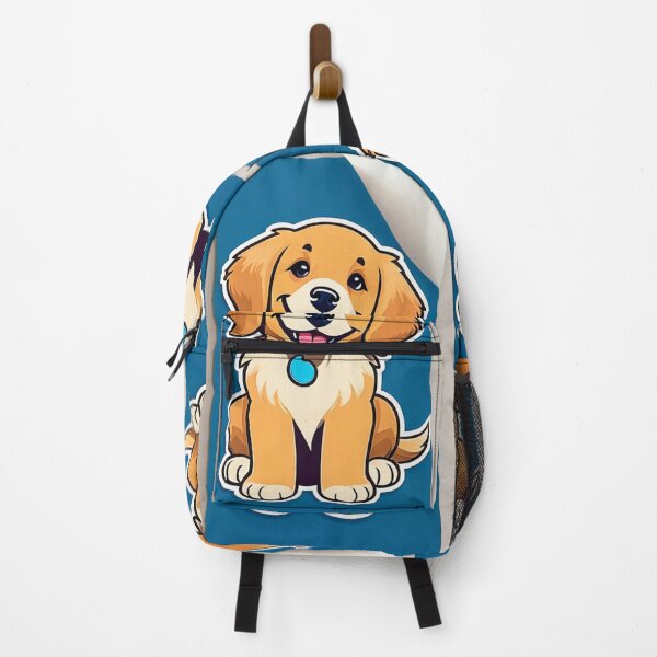 Item preview, Animals - Young Golden Retriever, Colorful Kids Illustration designed and sold by DoodyPets.
