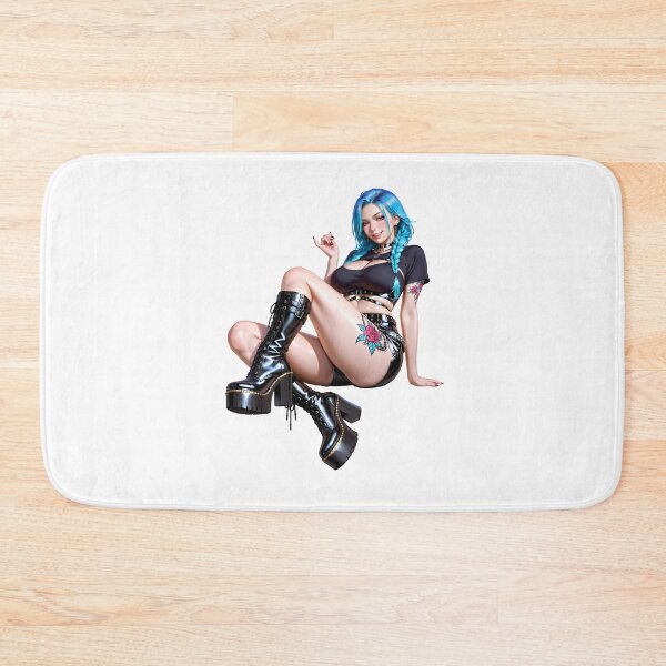 Item preview, Blue Hair Alt Girl designed and sold by 0Assult0.