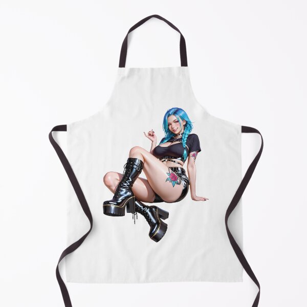 Item preview, Blue Hair Alt Girl designed and sold by 0Assult0.