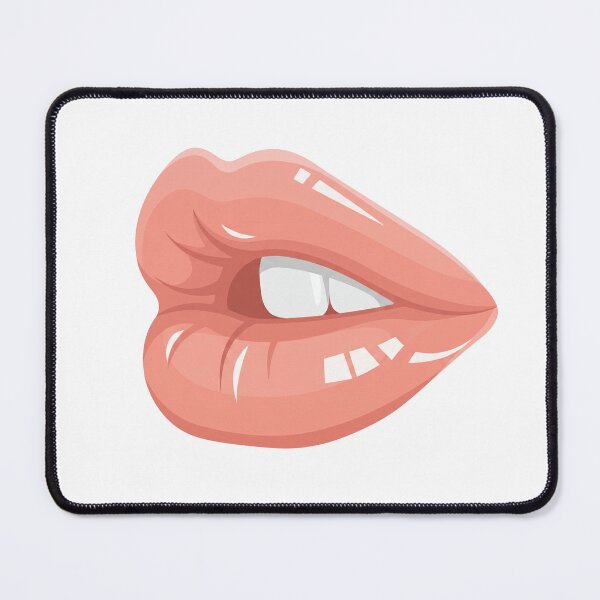 Item preview, Pink lips designed and sold by anuggra.