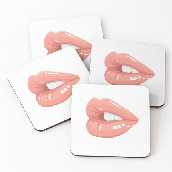 Item preview, Pink lips designed and sold by anuggra.