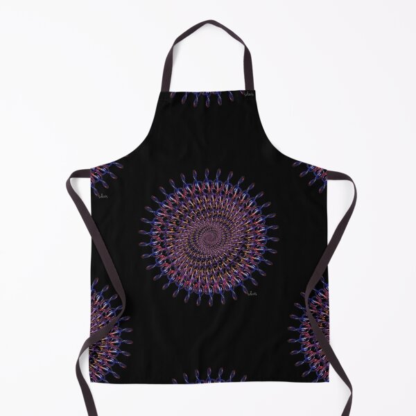 Item preview, Treble Clef Fractal multicolor 91216 designed and sold by mandalafractal.
