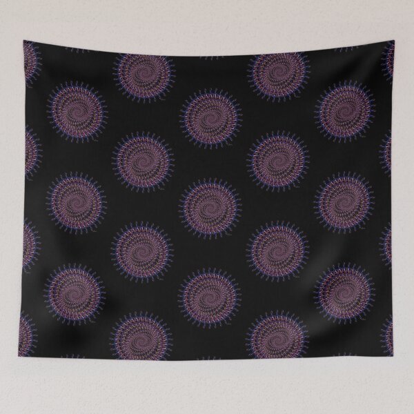 Item preview, Treble Clef Fractal multicolor 91216 designed and sold by mandalafractal.