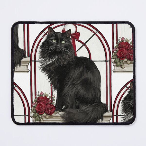 Item preview, Vintage black cat designed and sold by MendaciousMina.