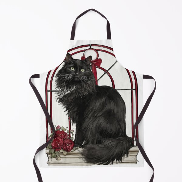Item preview, Vintage black cat designed and sold by MendaciousMina.