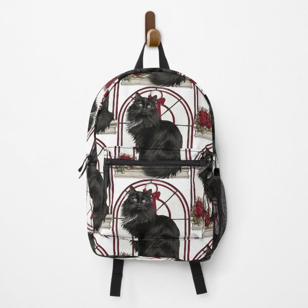 Item preview, Vintage black cat designed and sold by MendaciousMina.