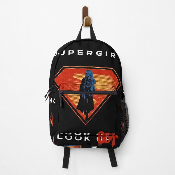 Item preview, Supergirl Movie designed and sold by BlockyBeasts.