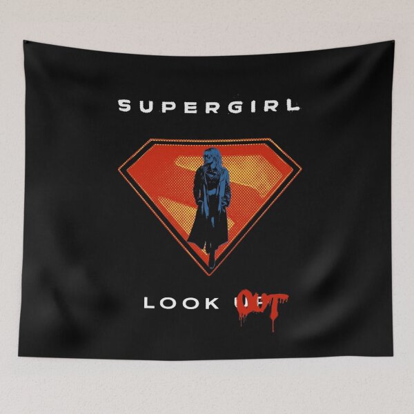 Item preview, Supergirl Movie designed and sold by BlockyBeasts.