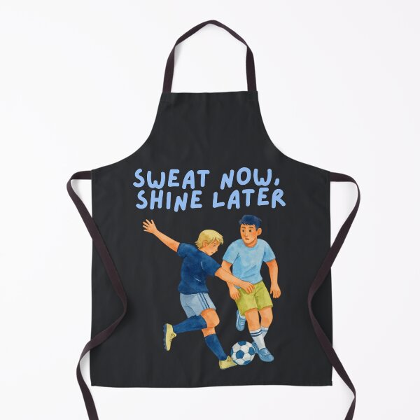 Item preview, Sweat Now Shine Later Soccer designed and sold by ZenReiArt.