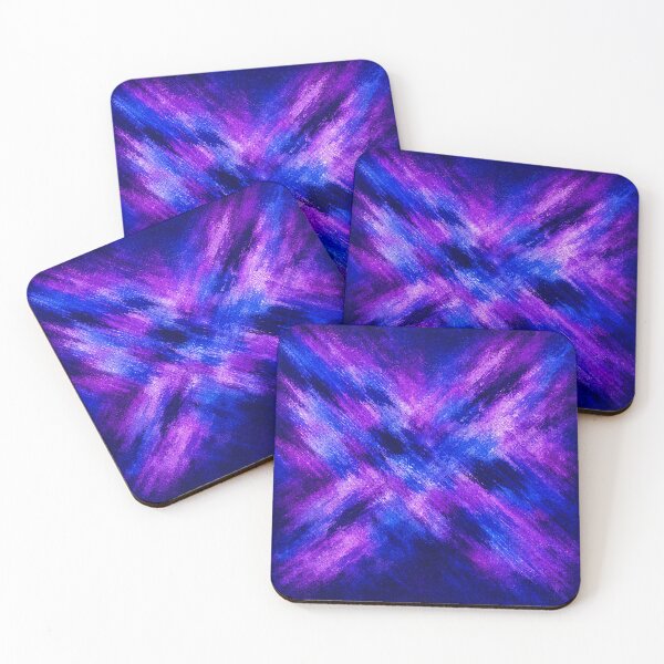 Item preview, Electric Violet Energy Burst Abstract Art designed and sold by Ingorgia Studio.
