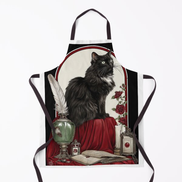 Item preview, Vintage black cat designed and sold by MendaciousMina.