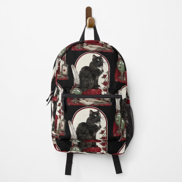 Item preview, Vintage black cat designed and sold by MendaciousMina.