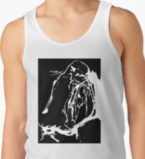 Black and White Abstract Tank Top