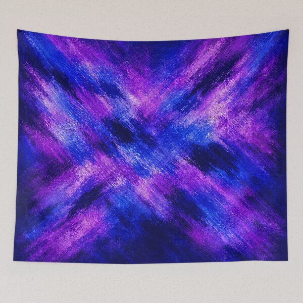Item preview, Electric Violet Energy Burst Abstract Art designed and sold by Ingorgia Studio.