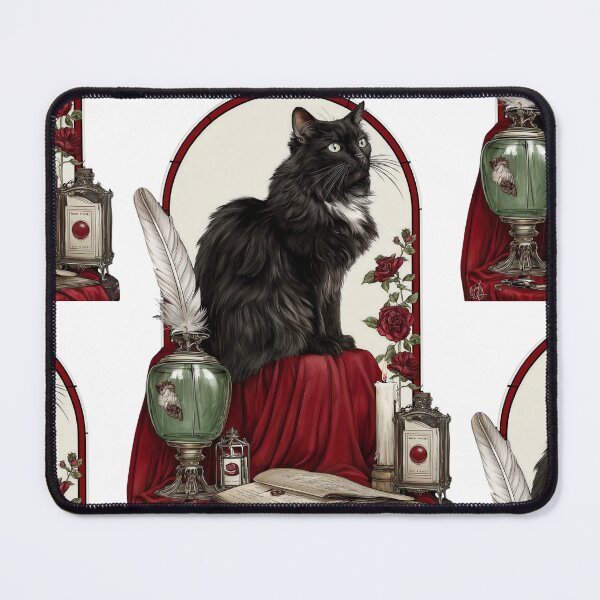 Item preview, Vintage black cat designed and sold by MendaciousMina.