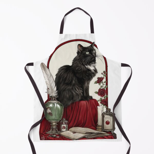 Item preview, Vintage black cat designed and sold by MendaciousMina.
