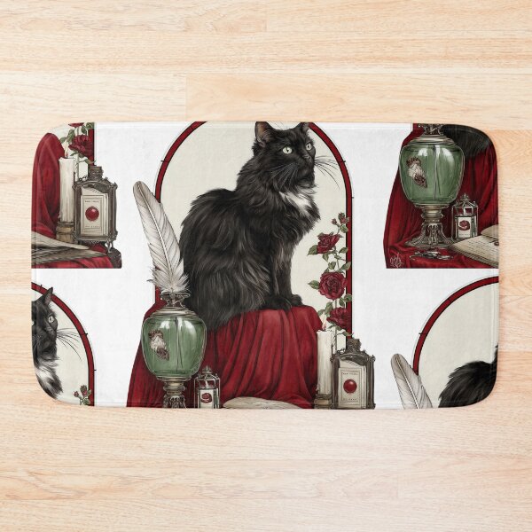Item preview, Vintage black cat designed and sold by MendaciousMina.