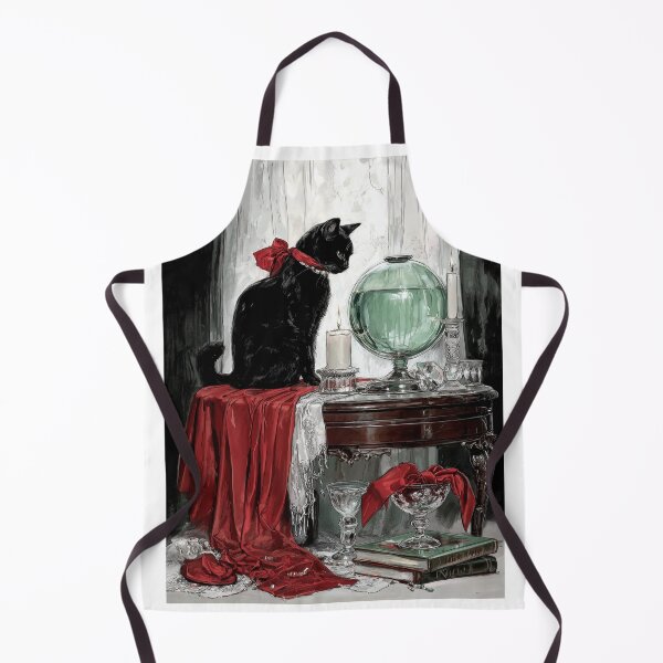Item preview, Vintage black cat designed and sold by MendaciousMina.