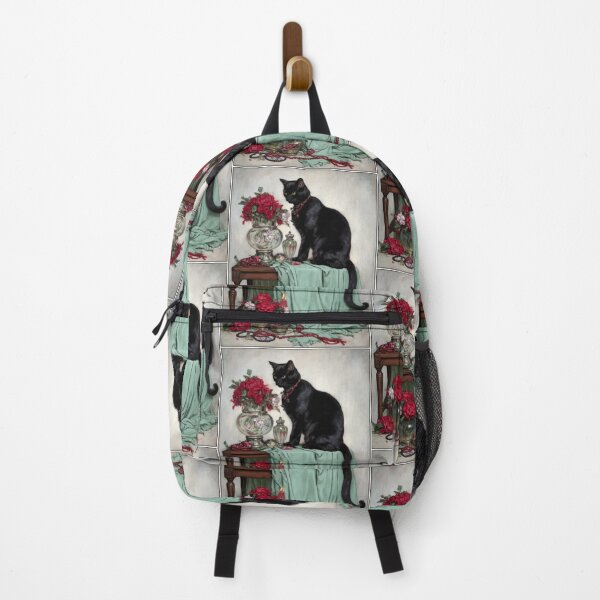 Item preview, Vintage black cat designed and sold by MendaciousMina.