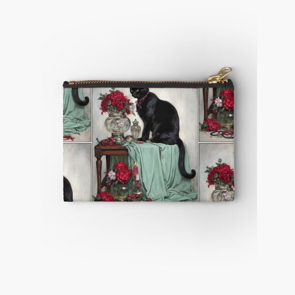 Item preview, Vintage black cat designed and sold by MendaciousMina.