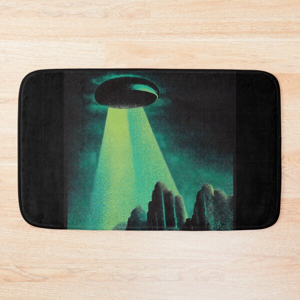 Item preview, Vintage UFO Over Desert  designed and sold by ClubVacay.